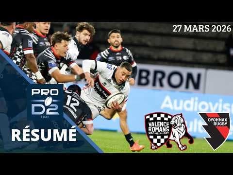 HIGHLIGHTS | Valence Romans Drôme vs US Oyonnax