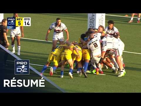 HIGHLIGHTS | USON Nevers vs US Oyonnax