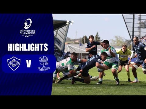 Castres 39 - 37 Benetton