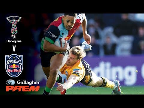 HIGHLIGHTS | Harlequins vs Newcastle Red Bulls