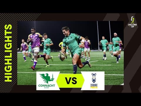 Connacht 43 - 12 Zebre