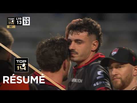 HIGHLIGHTS | Lyon vs RC Toulon