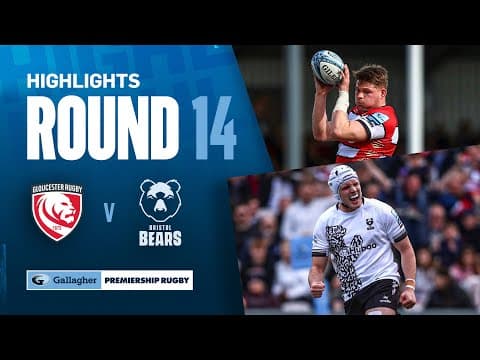 Gloucester Rugby 24-33 Bristol Bears