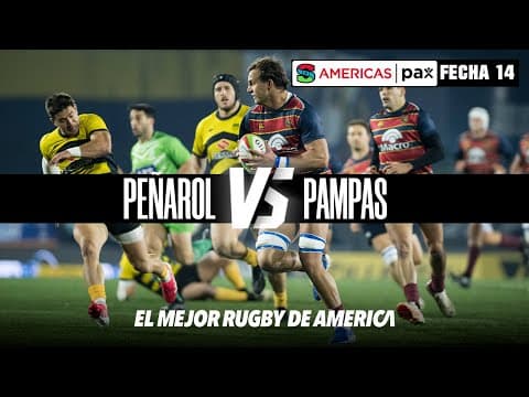 #SRA2025 | HIGHLIGHTS | Fecha 14 - Peñarol 27 vs Pampas 32