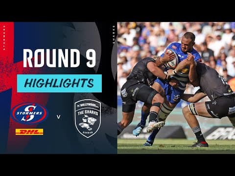 Stormers 24 - 20 Sharks