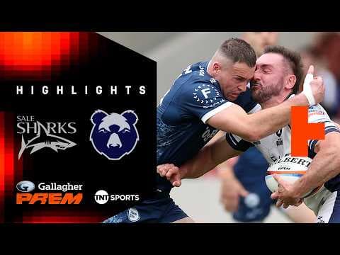 HIGHLIGHTS | Sale Sharks vs Bristol Bears