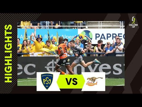 ASM Clermont Auvergne 27-22 Cheetahs