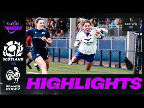 HIGHLIGHTS | Scotland Women vs France Women