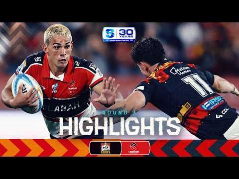 HIGHLIGHTS | Chiefs vs Crusaders