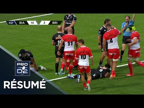 HIGHLIGHTS | Biarritz Olympique vs CA Brive