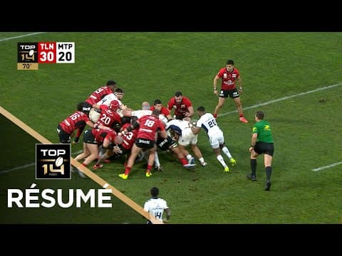 HIGHLIGHTS | RC Toulon vs Montpellier Hérault Rugby