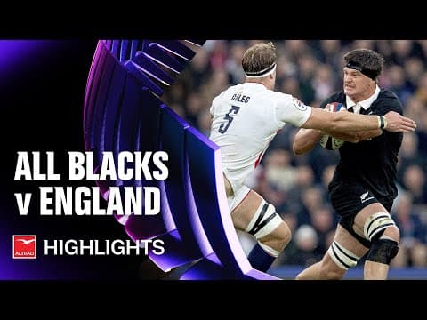 HIGHLIGHTS | England vs New Zealand