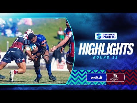 Fijian Drua 36 - 33 Reds