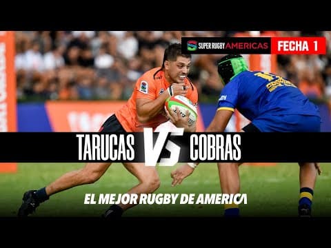 #SRA2025 | HIGHLIGHTS | Fecha 1 - Tarucas 45 vs Cobras 6