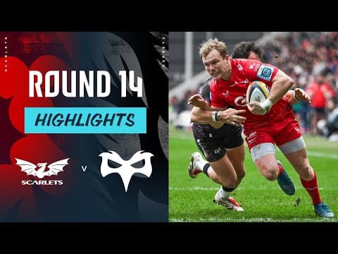 Scarlets 38 - 22 Ospreys