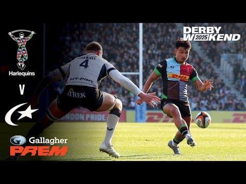 HIGHLIGHTS | Harlequins vs Saracens