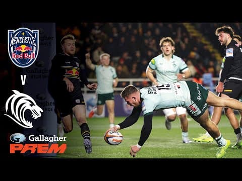 HIGHLIGHTS | Newcastle Red Bulls vs Leicester Tigers