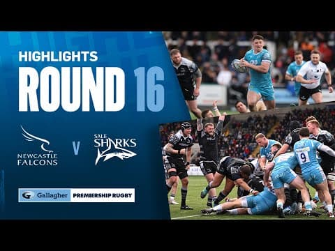 Newcastle Falcons 14-35 Sale Sharks