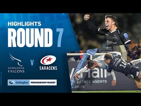 Newcastle 17 - 12 Saracens