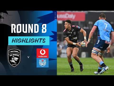 Sharks 20 - 17 Bulls