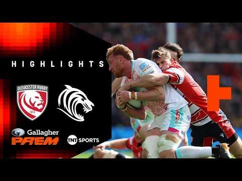 HIGHLIGHTS | Gloucester Rugby vs Leicester Tigers