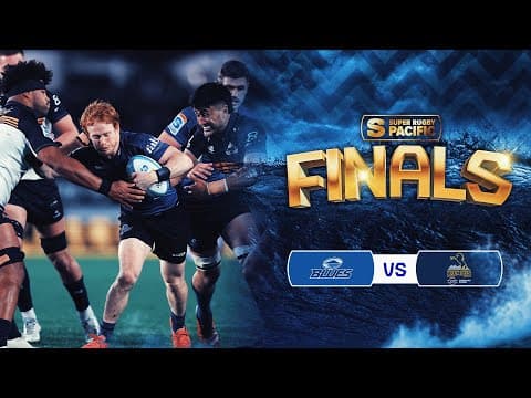 Blues 34 - 20 Brumbies