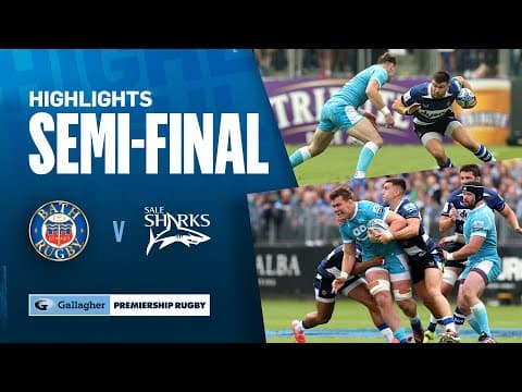Bath 31 - 23 Sharks