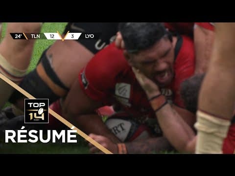 HIGHLIGHTS | RC Toulon vs Lyon