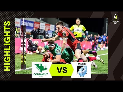 Connacht 35 - 20 Cardiff