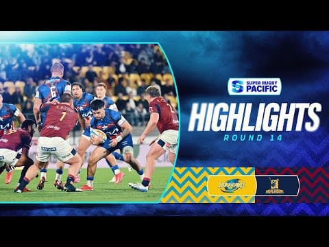 Hurricanes 24 - 20 Highlanders
