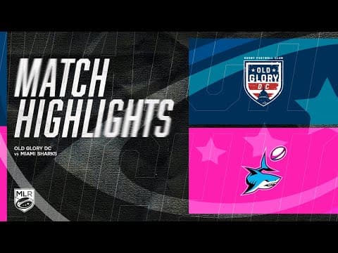HIGHLIGHTS | DC vs Miami