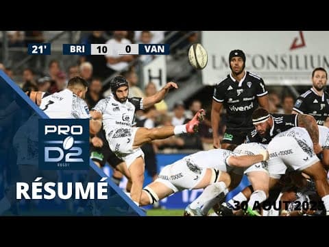 HIGHLIGHTS | CA Brive vs RC Vannes