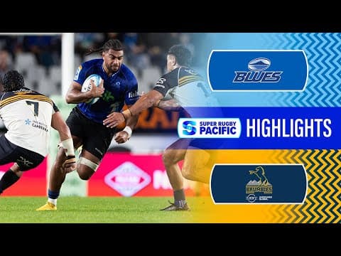 Blues 46-7 Brumbies