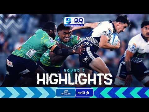 HIGHLIGHTS | Blues vs Fijian Drua