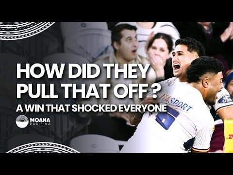 Highlanders 29 - 34 Moana Pasifika