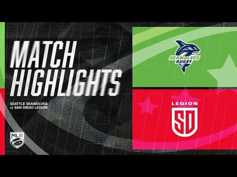 HIGHLIGHTS | Seattle vs San Diego