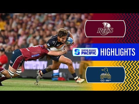 Queensland Reds 19-20 Brumbies