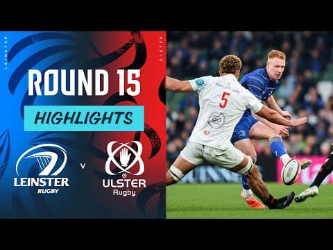 Leinster 41 - 17 Ulster