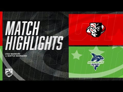 HIGHLIGHTS | Utah Warriors vs Seattle Seawolves