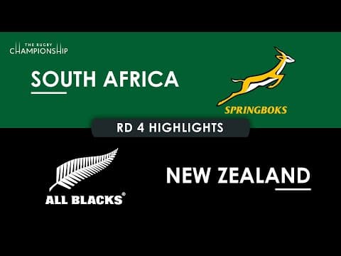 South Africa 18-12 New Zealand