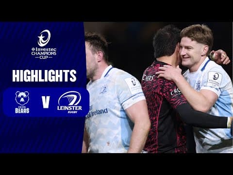 Bears 12 - 35 Leinster