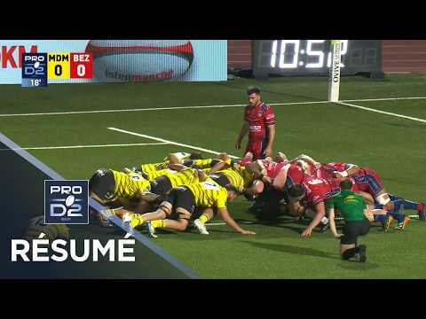 HIGHLIGHTS | Stade Montois vs AS Béziers Hérault