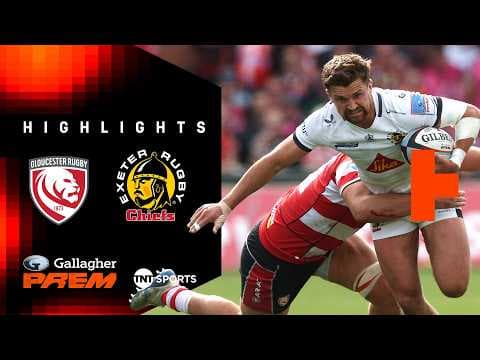 HIGHLIGHTS | Gloucester Rugby vs Exeter Chiefs