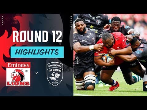 Lions 38 - 14 Sharks