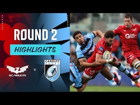 Scarlets 15 - 24 Cardiff