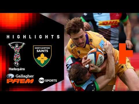 HIGHLIGHTS | Harlequins vs Northampton Saints
