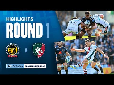 Exeter 14 - 17 Leicester