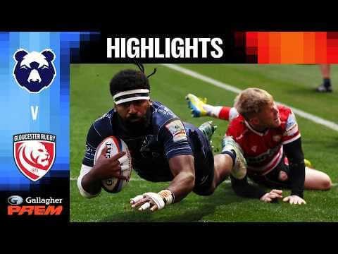 HIGHLIGHTS | Bristol Bears vs Gloucester Rugby