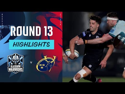 Glasgow Warriors 28-25 Munster