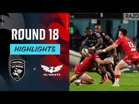 Sharks 12 - 3 Scarlets